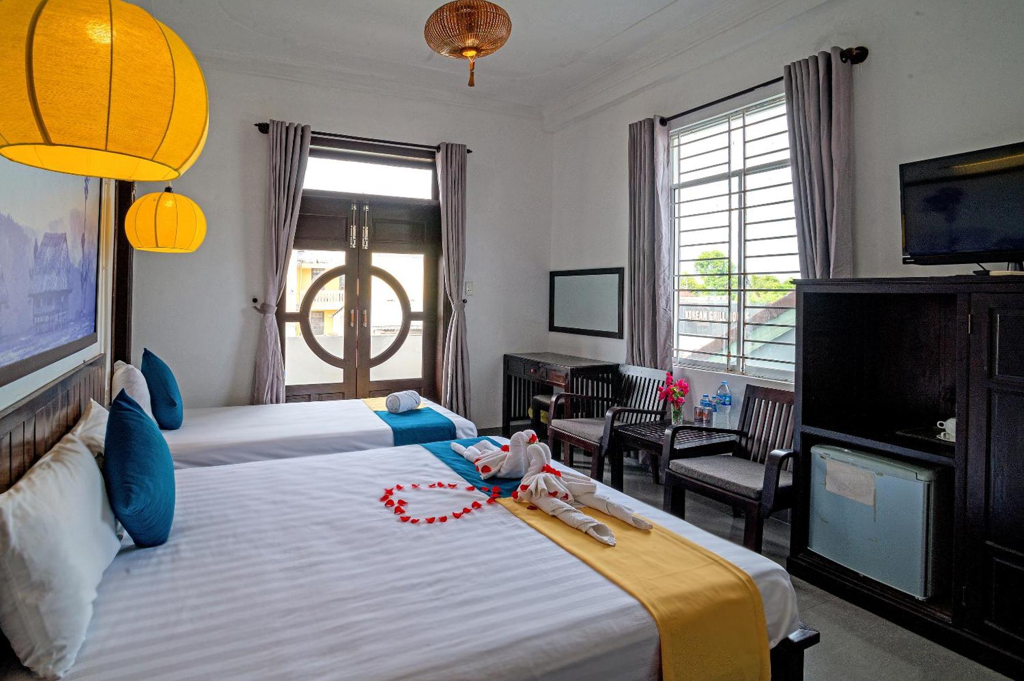 Hoi An Viet House Homestay ภายนอก รูปภาพ
