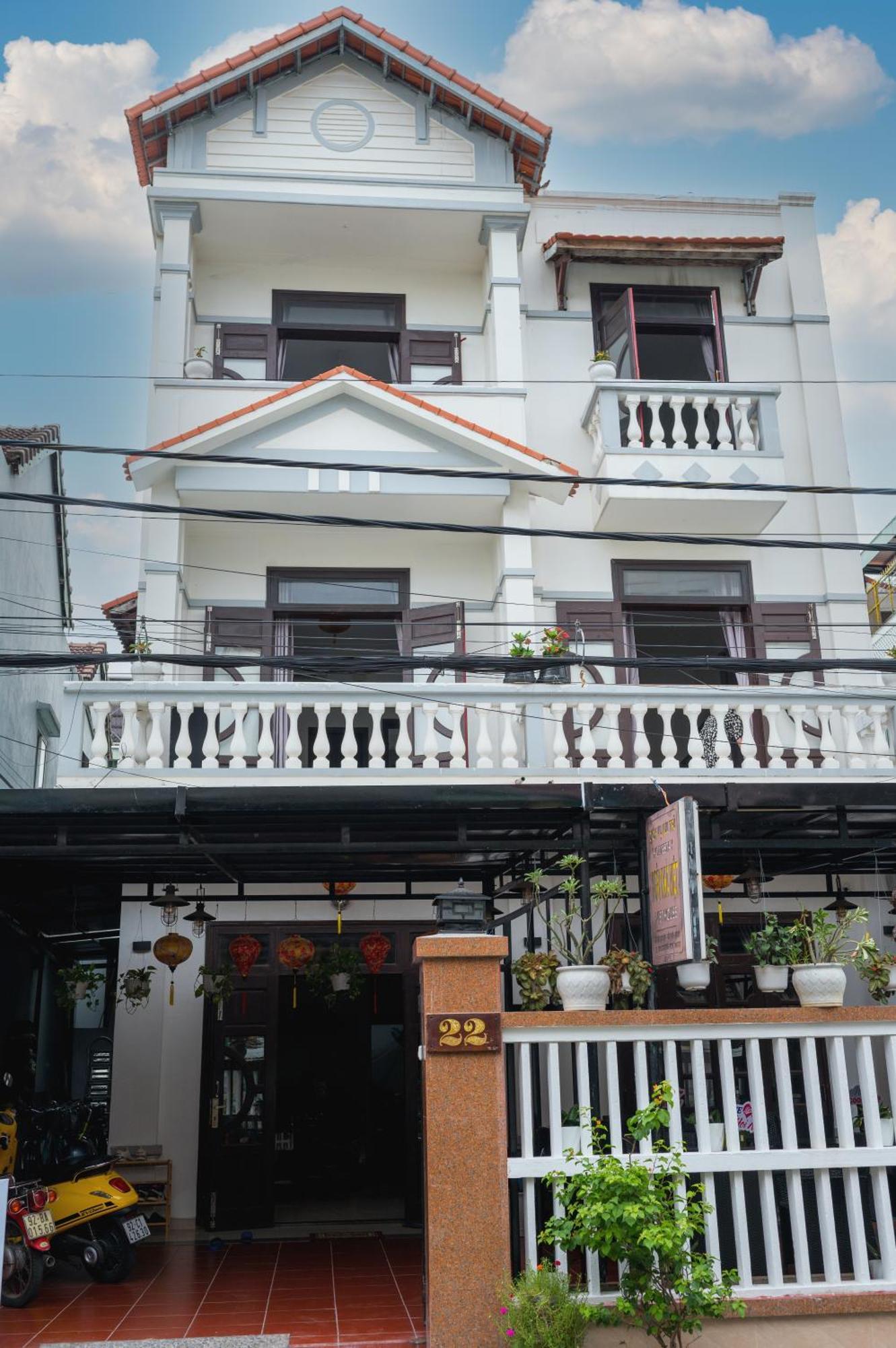 Hoi An Viet House Homestay ภายนอก รูปภาพ