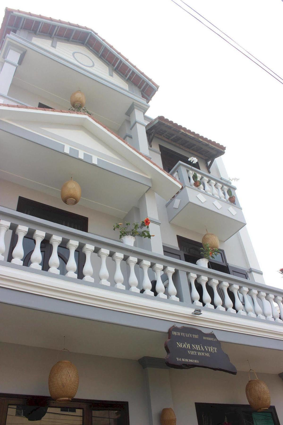 Hoi An Viet House Homestay ภายนอก รูปภาพ